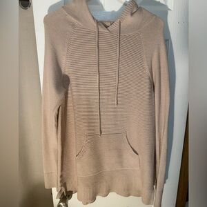 Sonoma Light Tan Knit Sweater